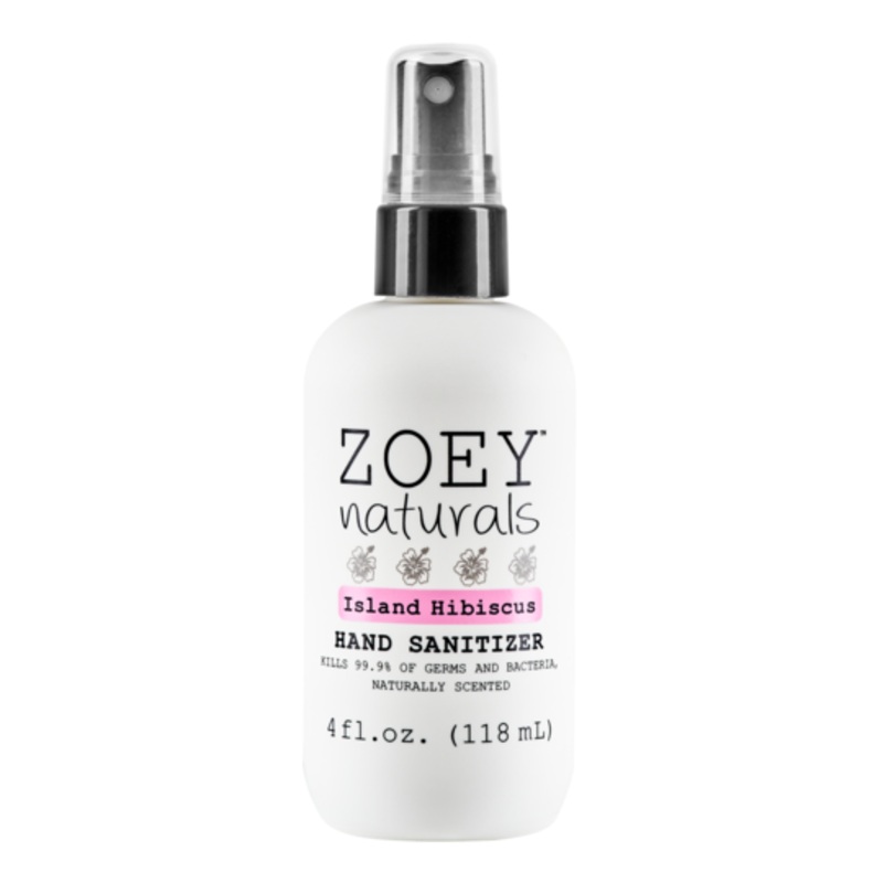 Zoey Naturals - Island Hibiscus Hand Sanitizer, 4oz
