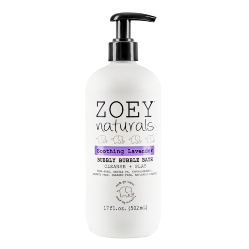 Zoey Naturals - Soothing Lavender Bubby Bubble Bath, 17oz