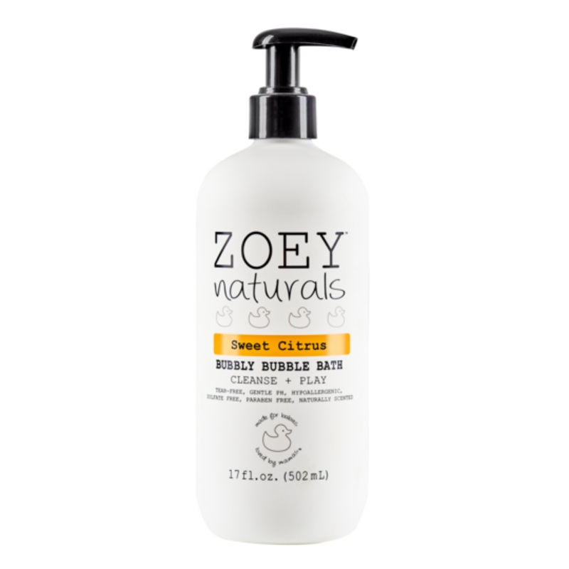 Zoey Naturals - Sweet Citrus Bubby Bubble Bath, 17oz