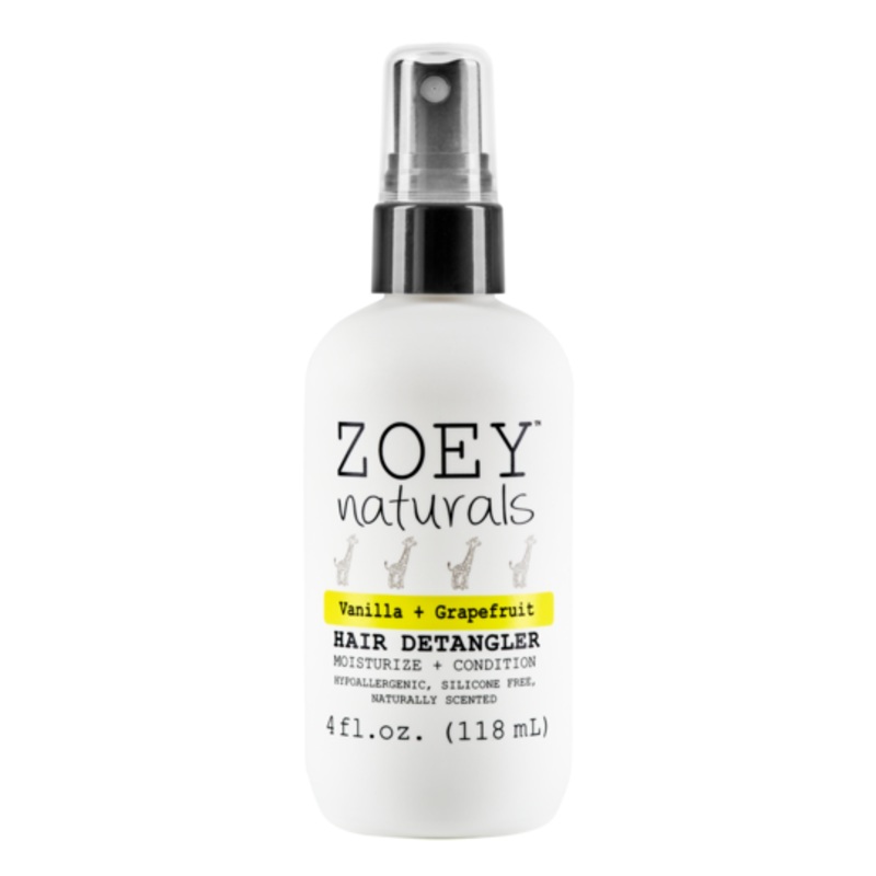 Zoey Naturals - Vanilla Grapefruit Hair Detangler, 4oz