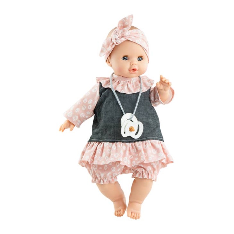 Alex & Sonia Doll - Sonia with Denim / Pink Dress with Pink