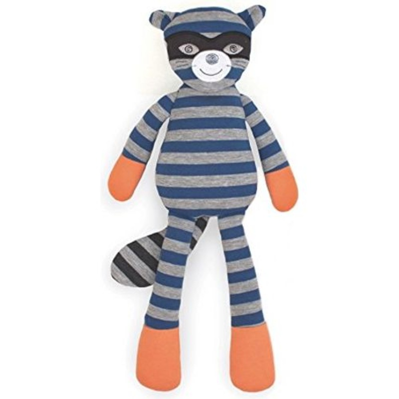 Apple Park Robbie Raccoon Organic Farm Buddies Plush Toy