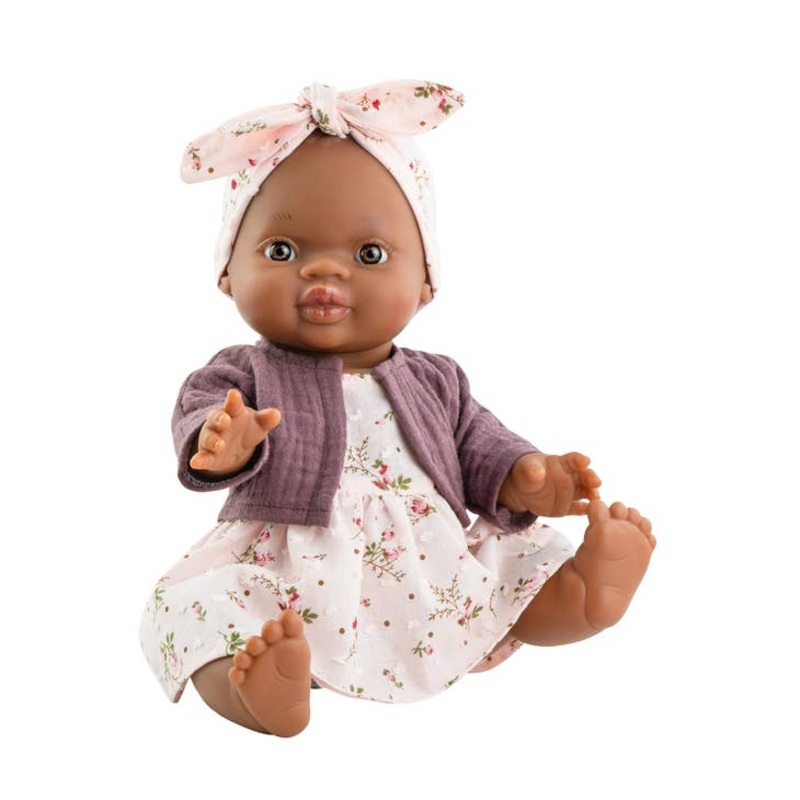 Baby Gordis - Ruby Pink Flower Dress - Paola Reina