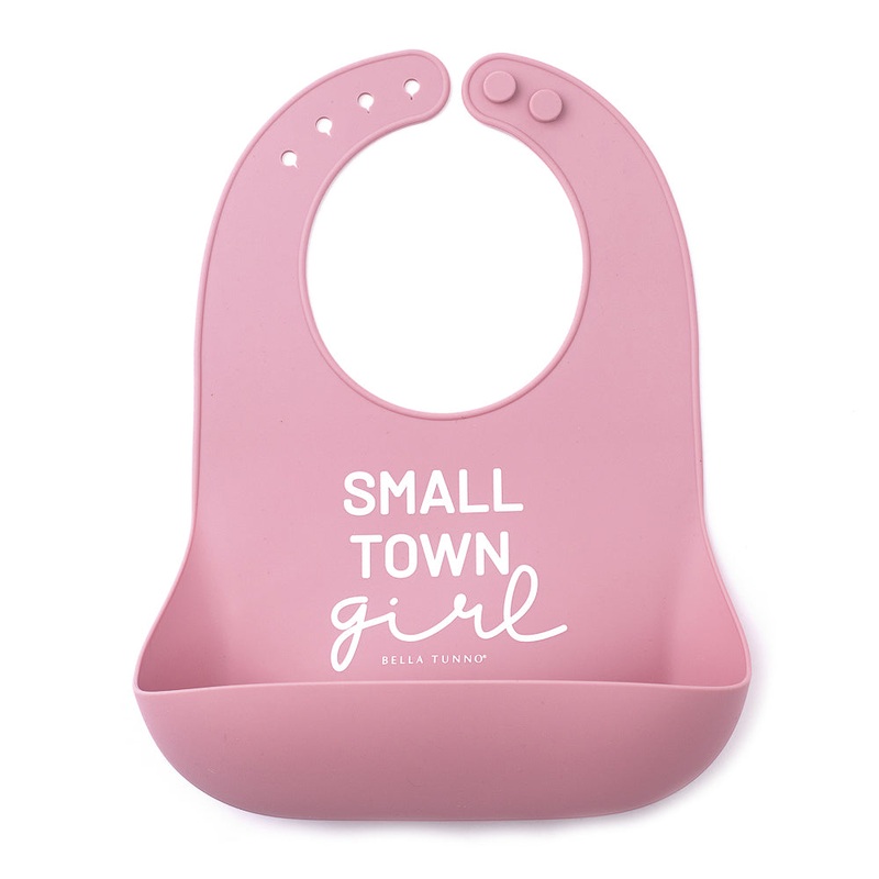 Bella Tunno Small Town Girl Wonder Bib