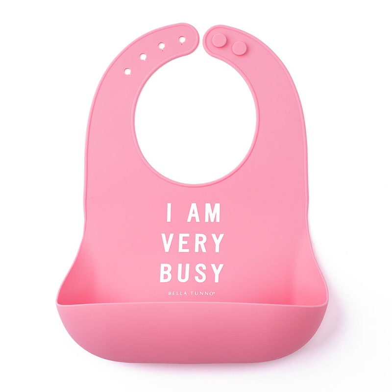 Bella Tunno Very Busy Wonder Bib