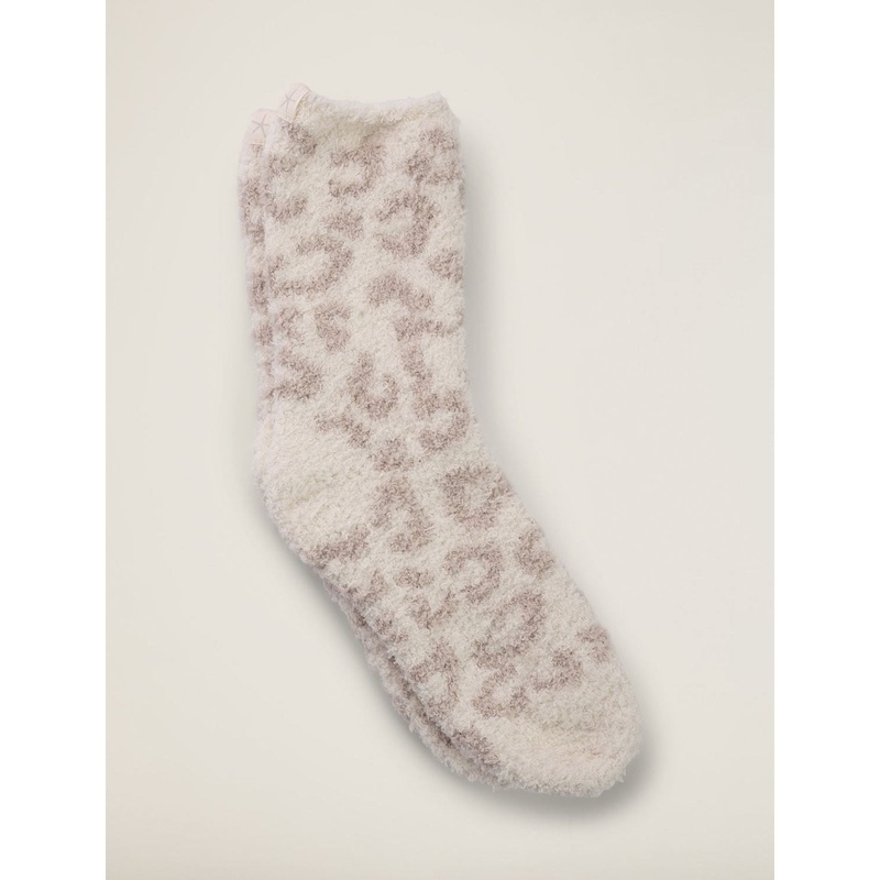 CozyChic Women's Barefoot In The Wild Socks CREAM-STONE