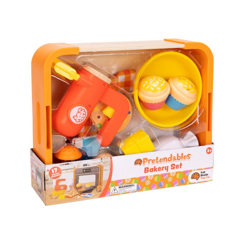 Fat Brain Toy Co. Pretendables Bakery Set - NEW