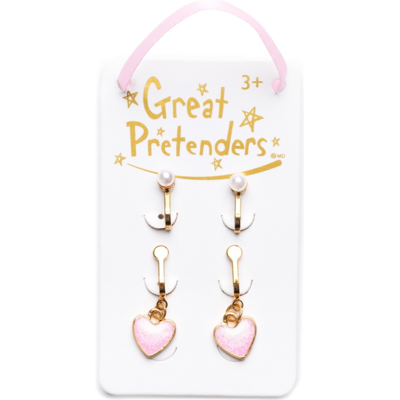 Great Pretenders Boutique Cute & Classy Clip on Earrings