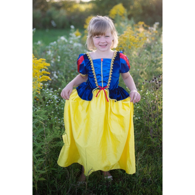 Great Pretenders Deluxe Snow White Gown Size 3/4