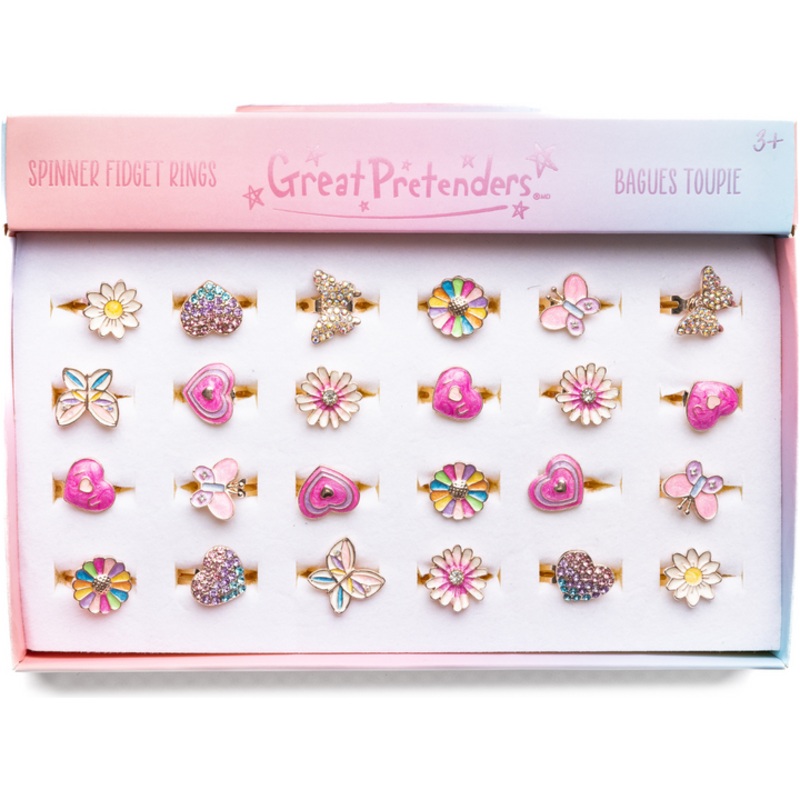 Great Pretenders Spinner Fidget Rings - each sold separately