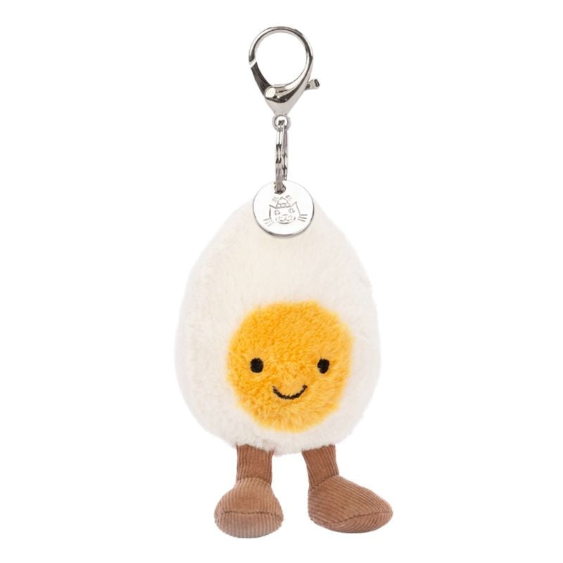 Jellycat Amuseable Happy Boiled Egg Bag Charm