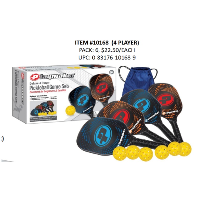 Master Toys & Novelties 4 Player Pickleball