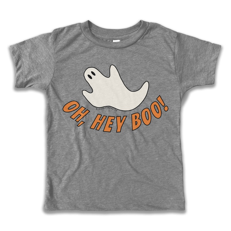 Rivet Apparel Co. Hey Boo Tee 2T