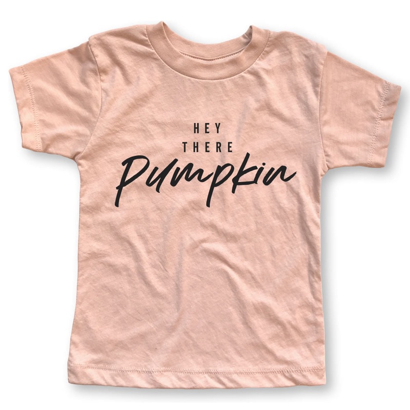 Rivet Apparel Co. Hey There Pumpkin 2T