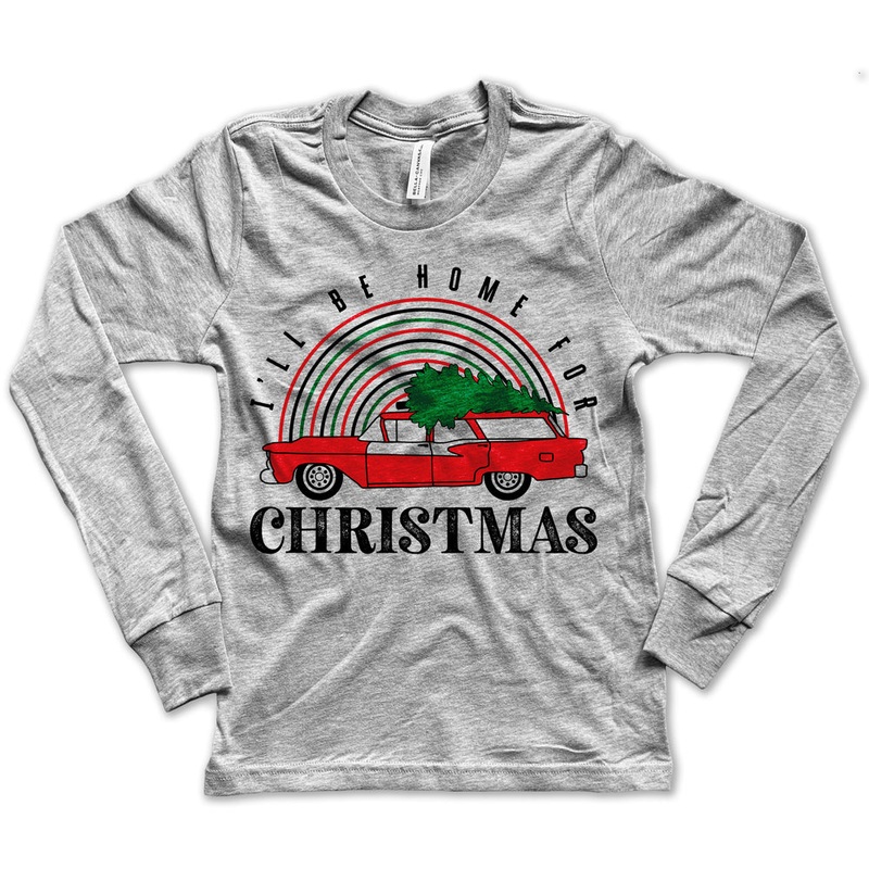 Rivet Apparel Co. Home For Christmas Long Sleeve Tee 2T