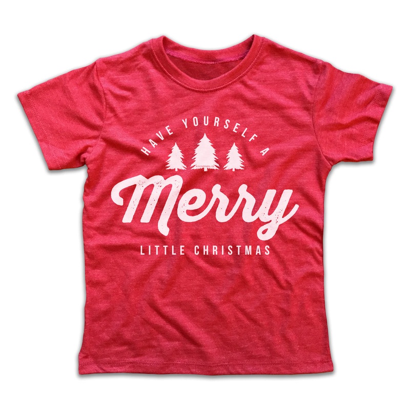 Rivet Apparel Co. Merry Little Christmas 2T