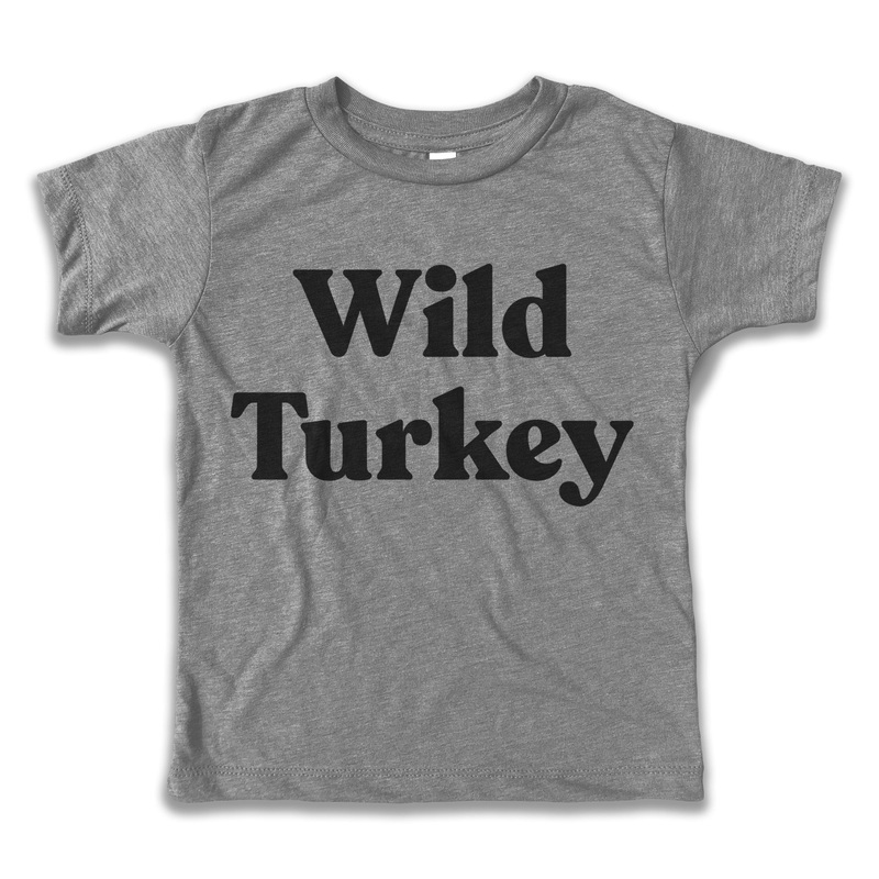 Rivet Apparel Co. Wild Turkey Tee 2T