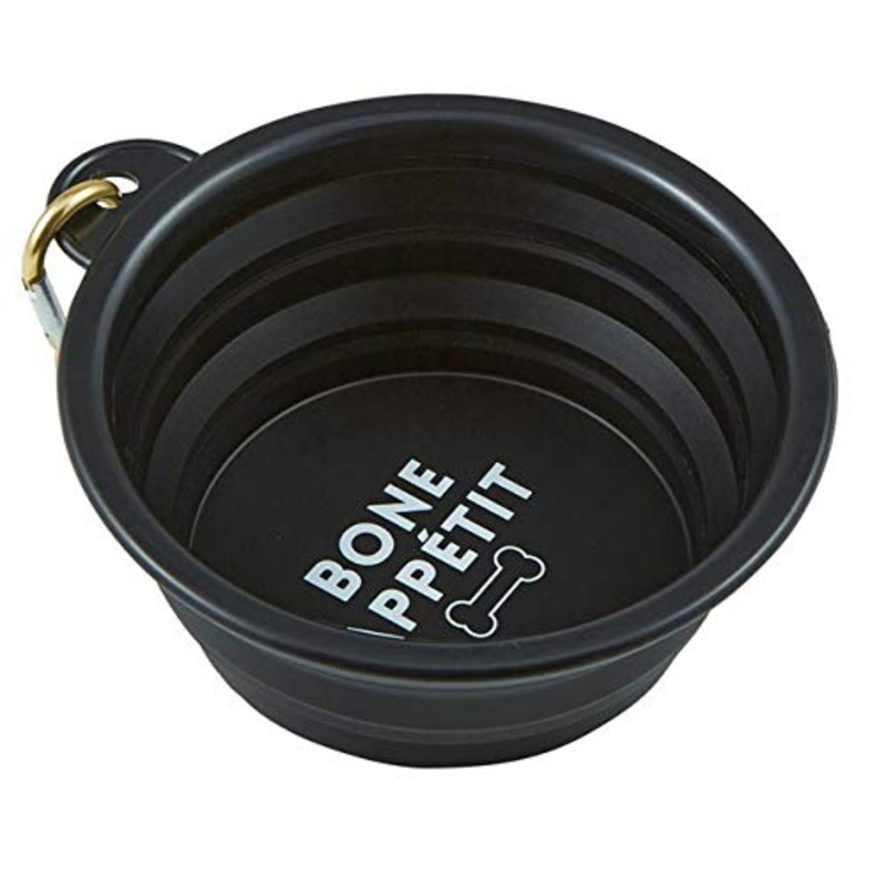 Santa Barbara Design Studio Collapsible Bowl - Bone Apptit