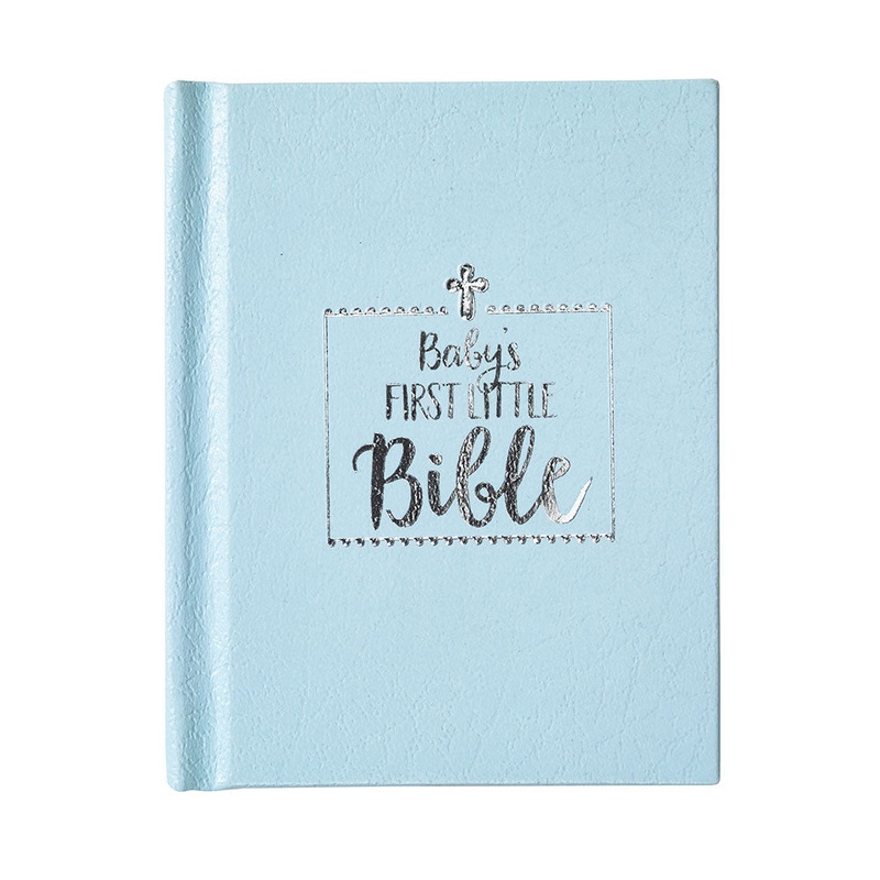 Shannon Road Gifts Baby's First Bible Blue