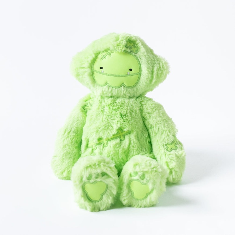 Slumberkins Glow in the Dark Frank Kin + Mr. Bones Book