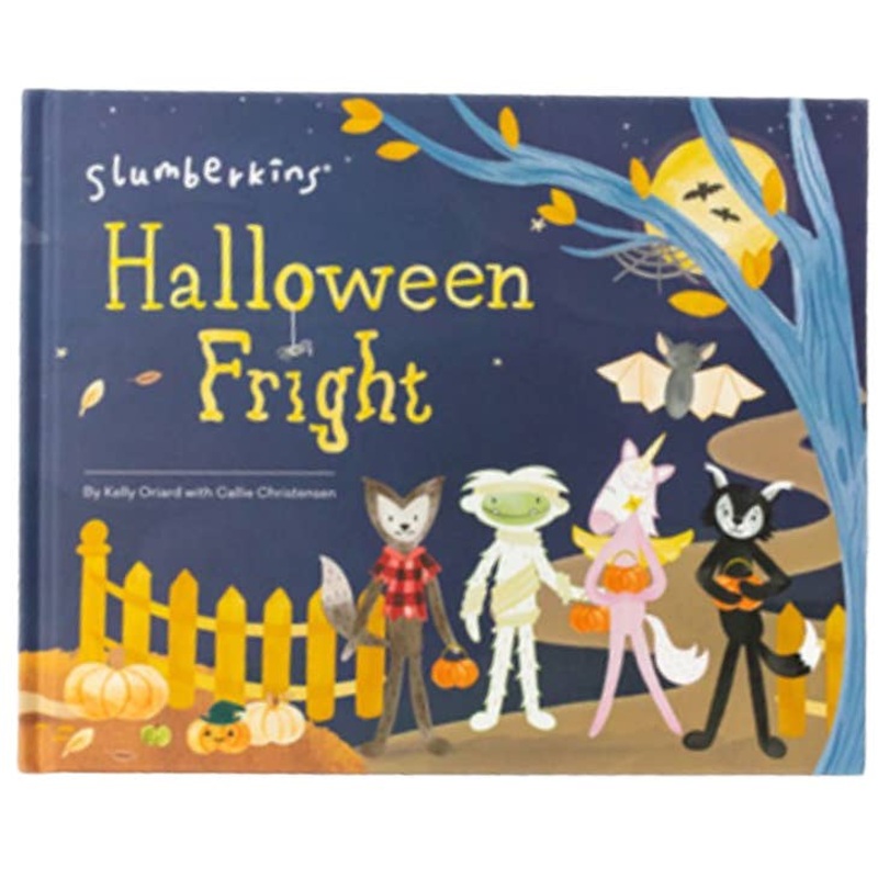 Slumberkins Halloween Fright Hardcover Book
