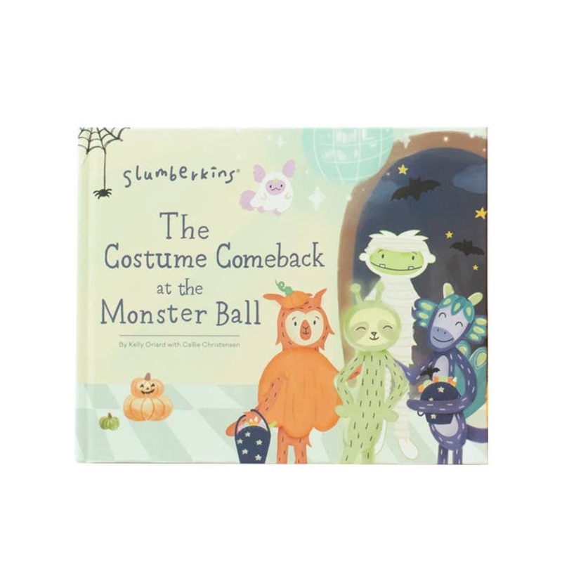 Slumberkins "the Costume Comeback" Halloween Hardcover Book