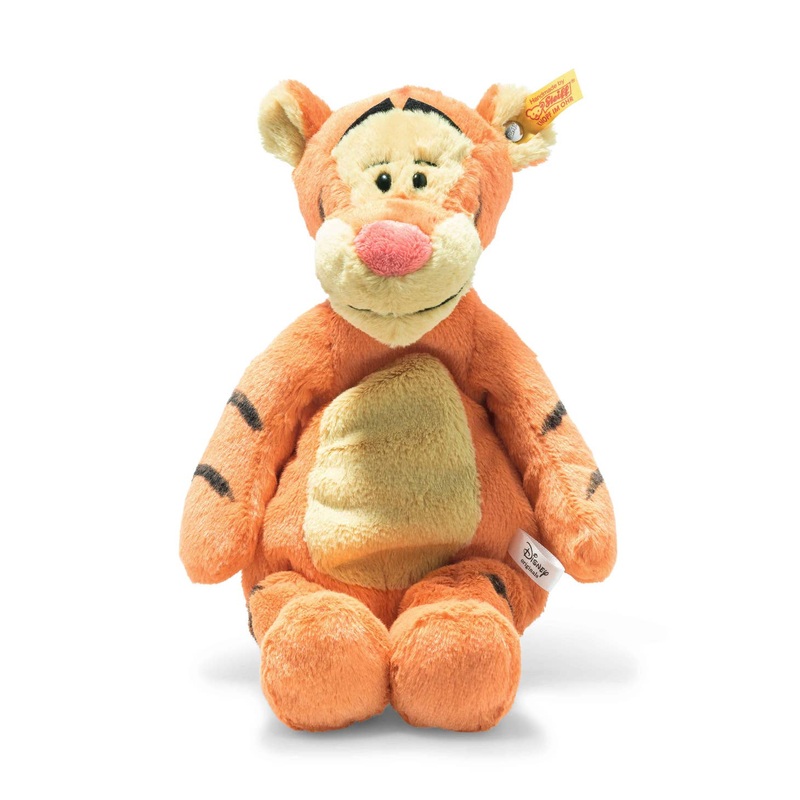 Steiff Disney'S Tigger the Tiger Stuffed Plush Toy, 12 Inches
