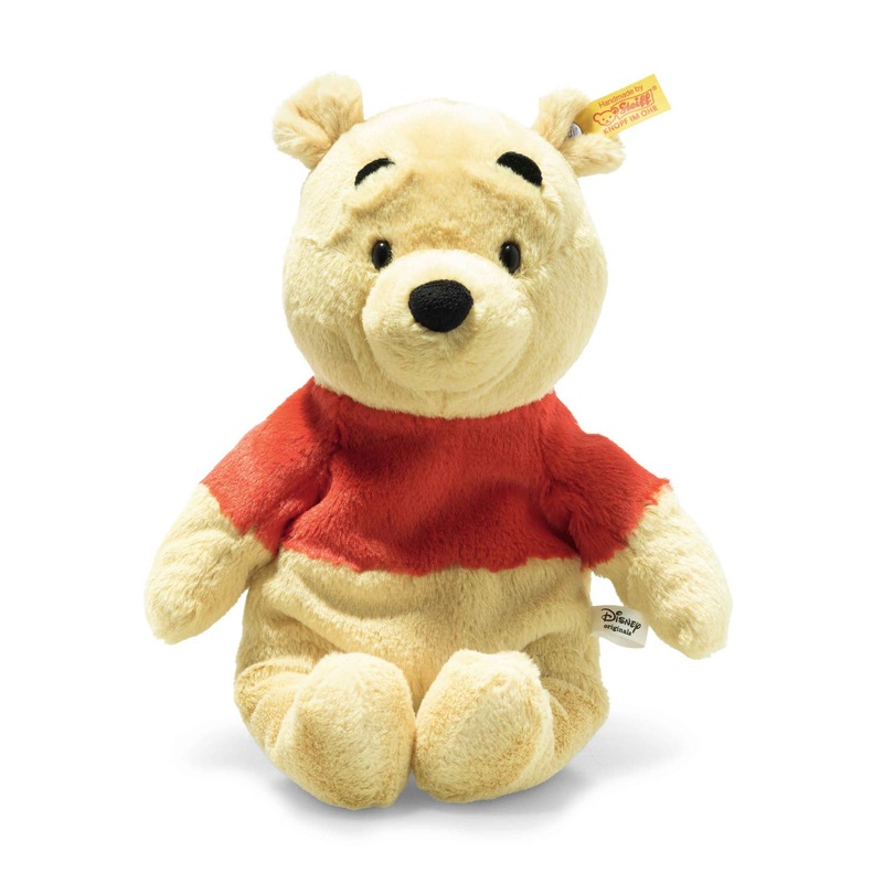 Steiff Disney'S Winnie the Pooh Bear Stuffed Plush Toy, 11 Inches