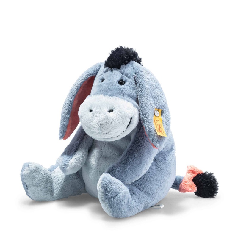 Steiff Disney'S Winnie the Pooh Eeyore Plush Stuffed Toy, 10 Inches