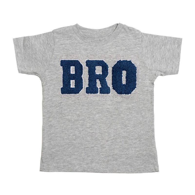 Sweet Wink Bro Patch Short Sleeve T-Shirt 12-18M