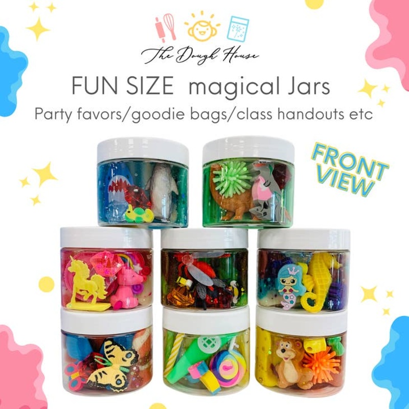 The Dough House Fun Size Magical Jars
