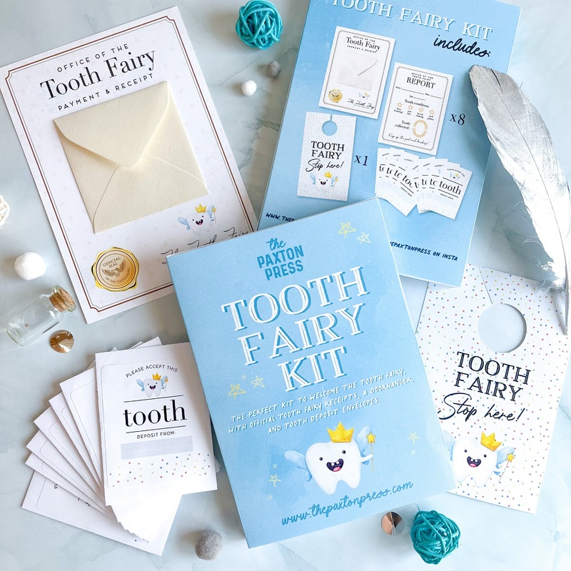 The Paxton Press Tooth Fairy Kit