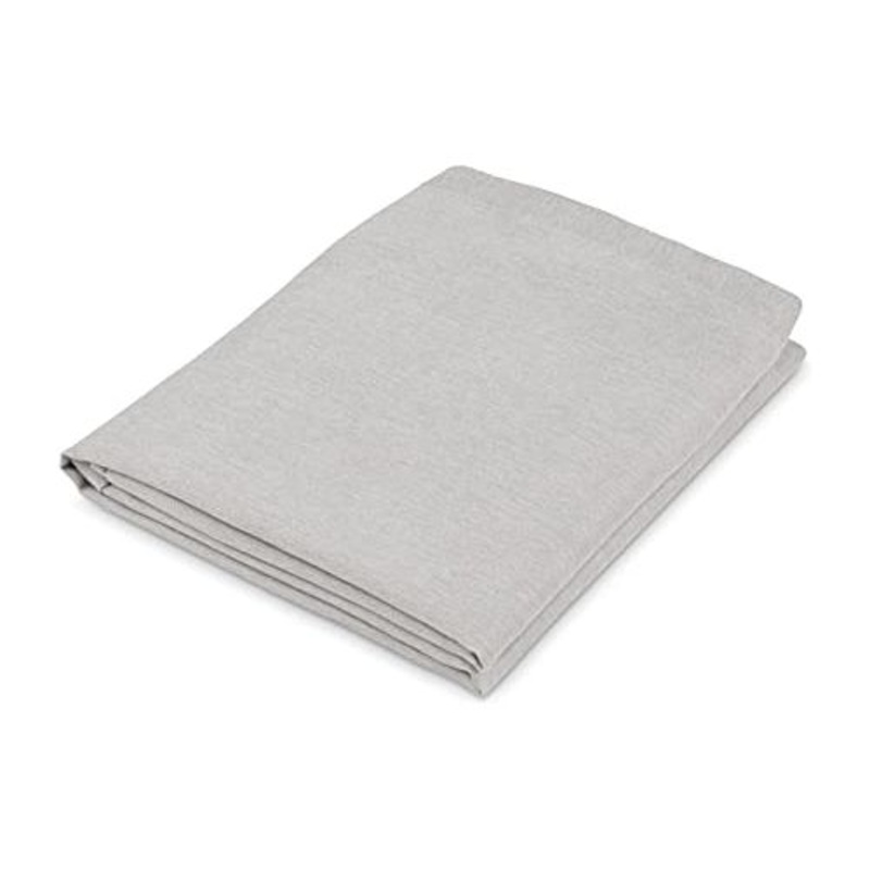 Unilove Hug Me Plus Bassinet Sheet 100% Cotton, Shadow Gray