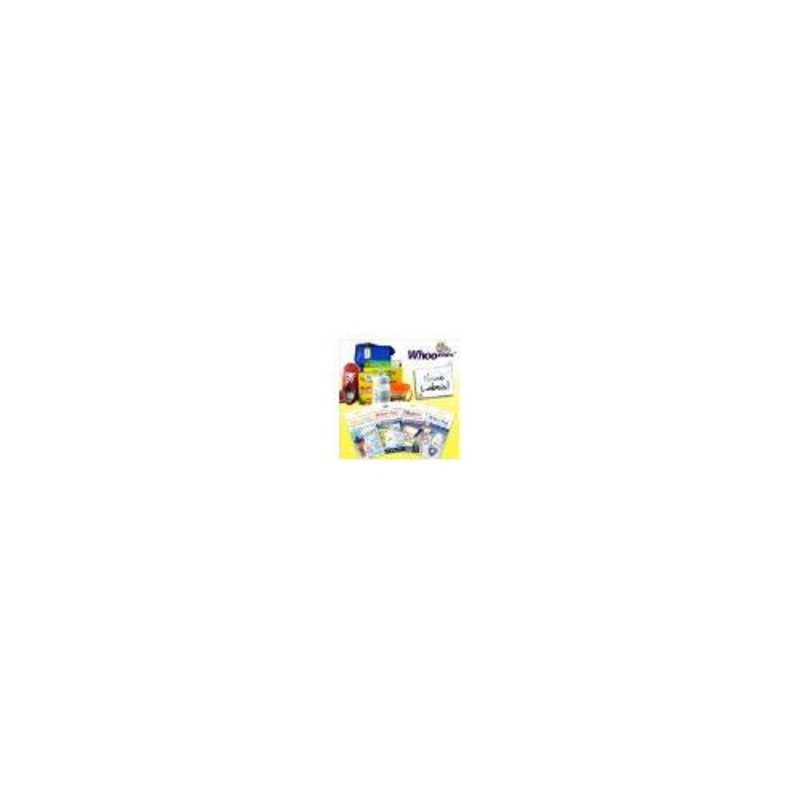 Whoozems Child Labeling Daycare Value Kit