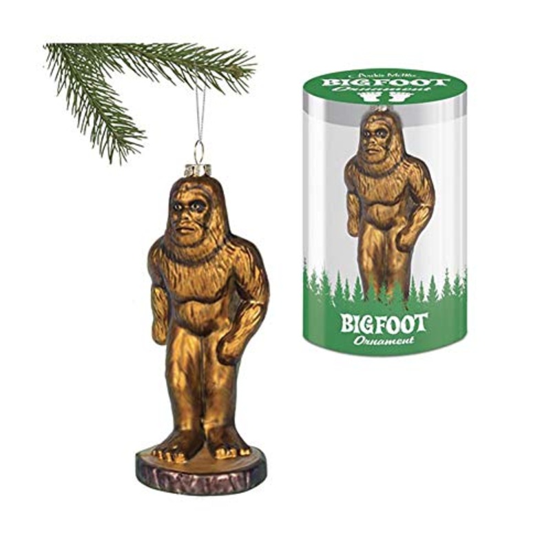 Archie McPhee Bigfoot Ornament