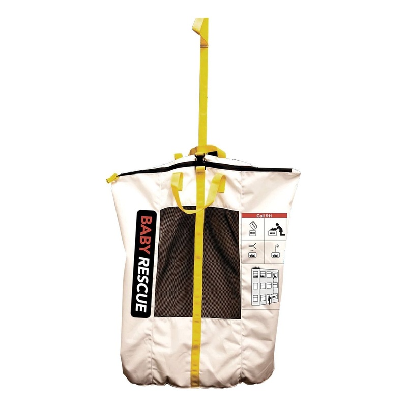 Baby Rescue White Emergency Rapid Evacuation Device
