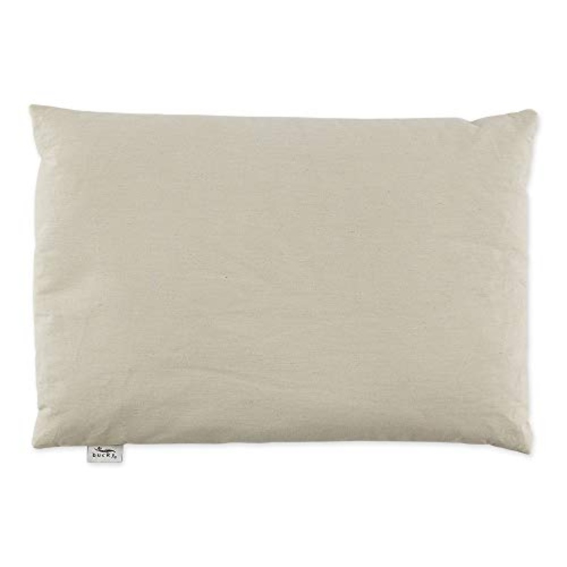 Bucky Natural Cotton Buckwheat Bed Pillow