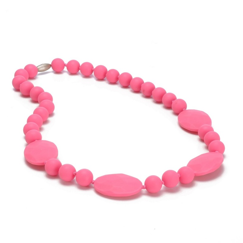 Chewbeads Punchy Pink Perry Necklace