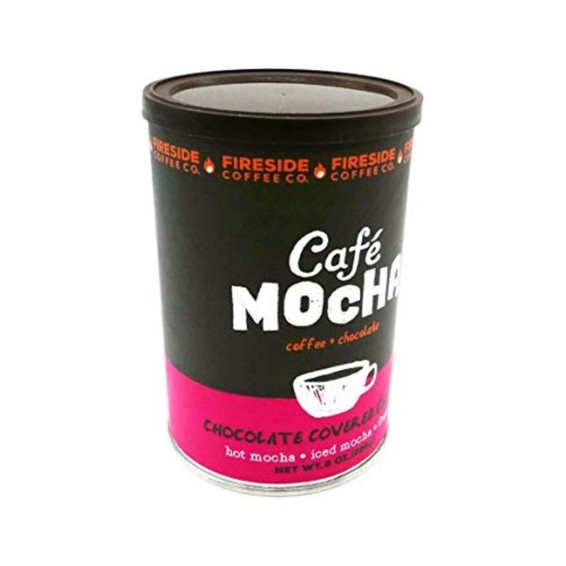 Fireside Coffee 8oz Can Cafe Mocha - Chocolate Covered Cherry