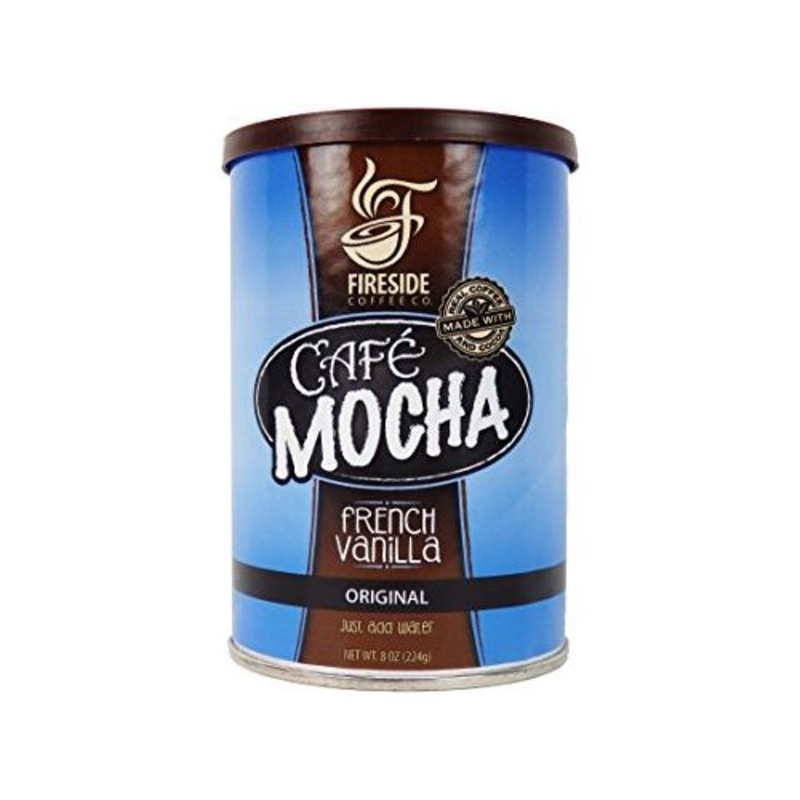 Fireside Coffee 8oz Can Cafe Mocha - French Vanilla