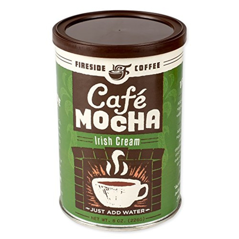 Fireside Coffee 8oz Can Cafe Mocha - Irish Coffee