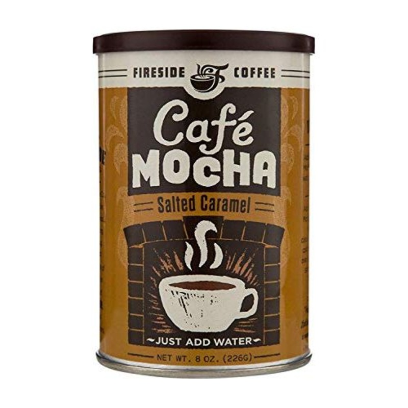 Fireside Coffee 8oz Can Cafe Mocha - Salted Caramel