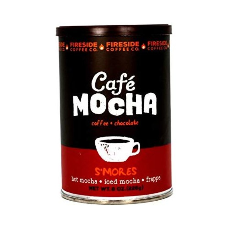 Fireside Coffee 8oz Can Cafe Mocha - SMores