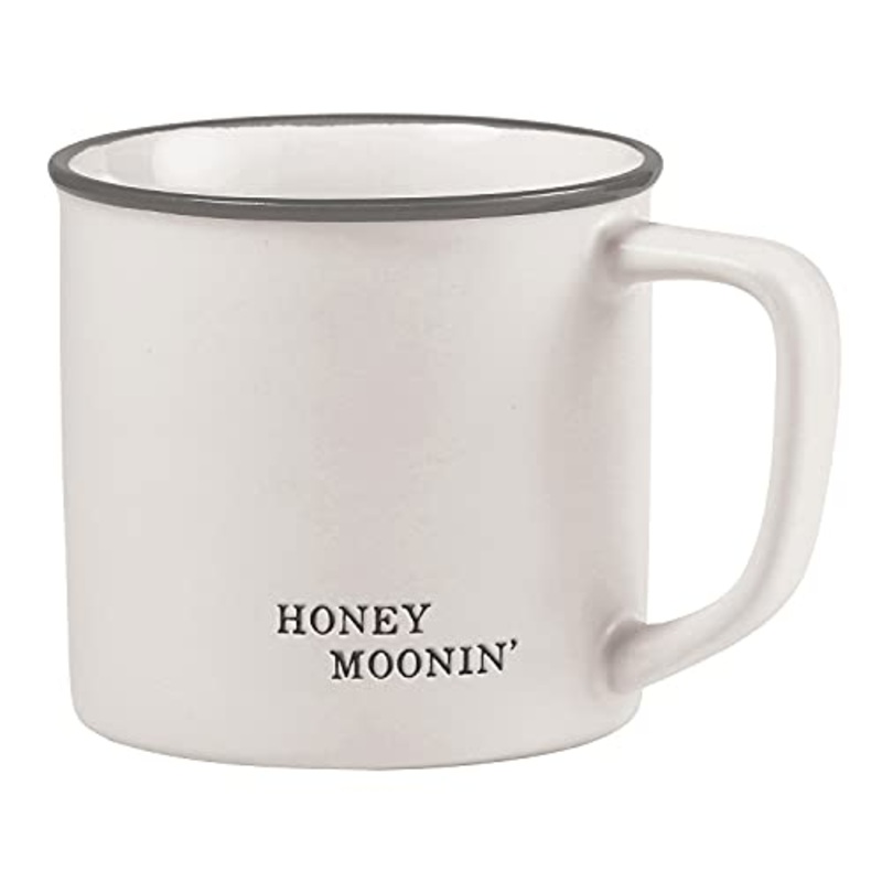 Santa Barbara Design Studio Face to Face Coffee Mug - Honey Moonin'