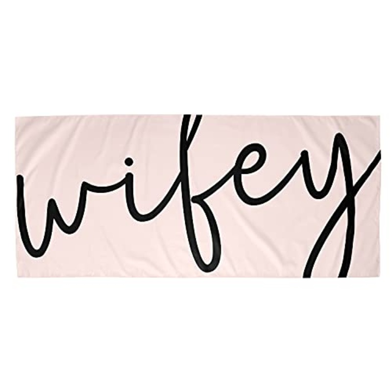 Santa Barbara Design Studio Quick Dry Oversized Beach Towel - Wifey