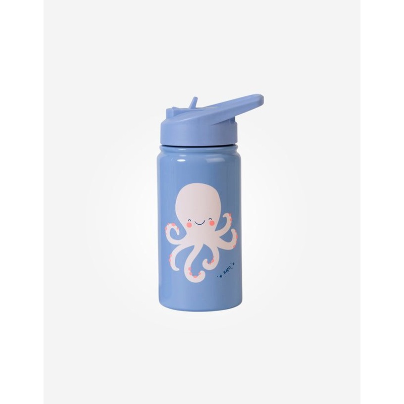 Saro 350Ml Kids Thermos Bottle Sea