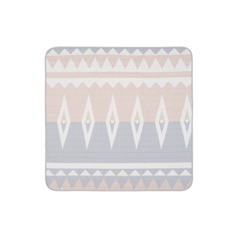 Toddle Kind Portable Playmat, Tribal Blush