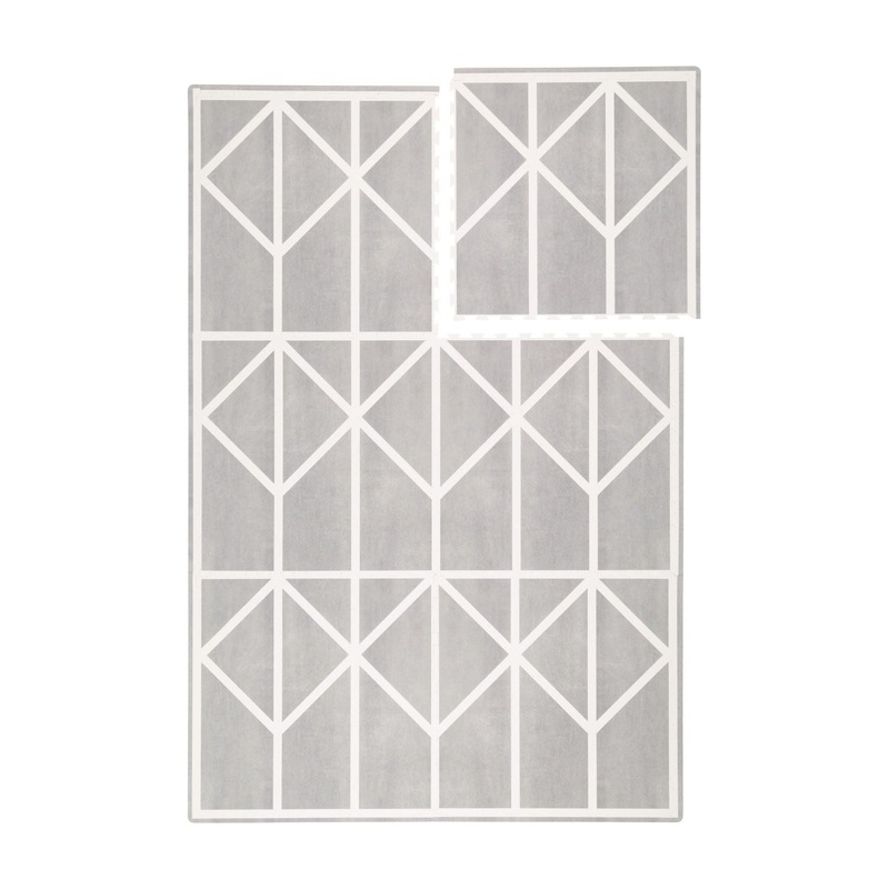 Toddle Kind Premium Foam Playmat, Nordic Pebble