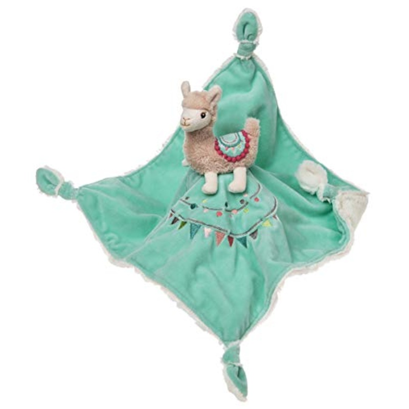 Mary Meyer Lily Llama Charachter Blanket