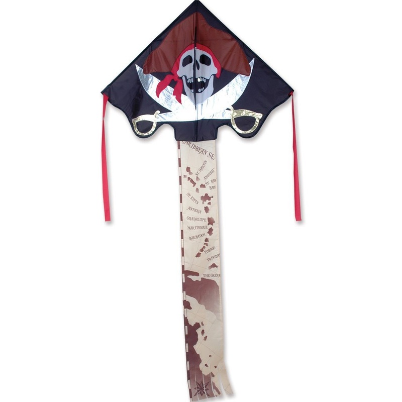 Preiemer Kites Kite Large Easy Flyer, Pirate